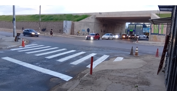 EMDEC inicia ações no trânsito na região Campo Belo