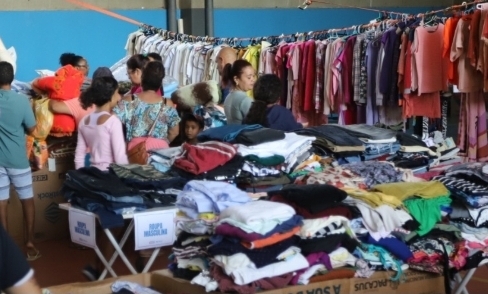 Mutirão social atende famílias no Jardim Fernanda Campinas