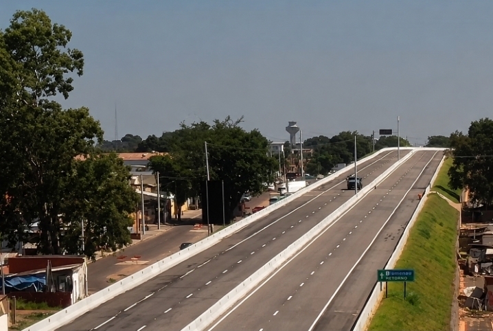 Obra de R$ 124 milhões transforma trânsito na região do Campo Belo