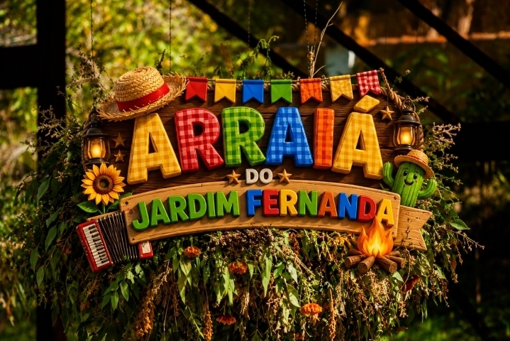 Arraiá do Jardim Fernanda reúne famílias, música e futebol em grande festa na região do Campo Belo