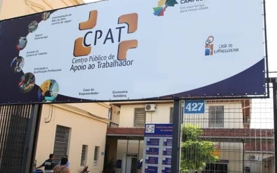 Campinas inicia semana com 348 oportunidades de emprego em diversas áreas