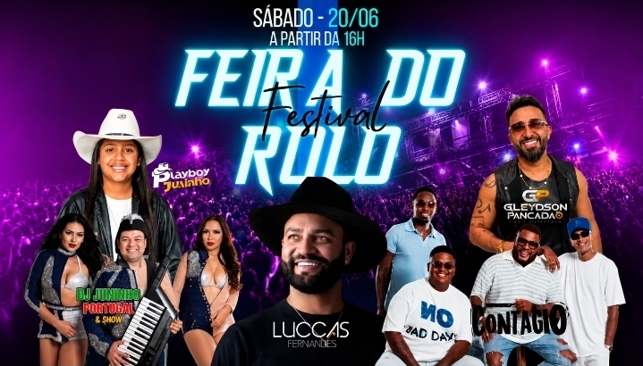 Festival Junino da Feira do Rolo anima a Cidade Singer neste sábado