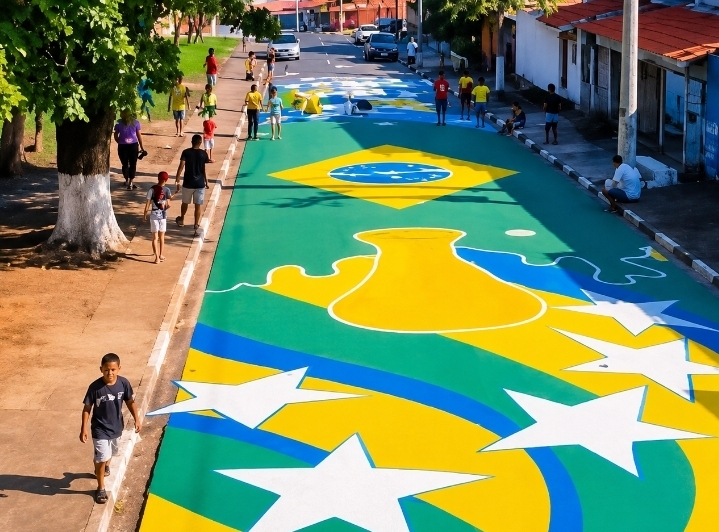 Imagem melhorada por inteligência artificial