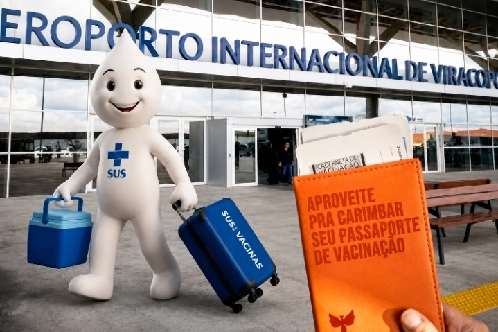 Vacinação chega a Viracopos e facilita acesso para moradores da região do Campo Belo