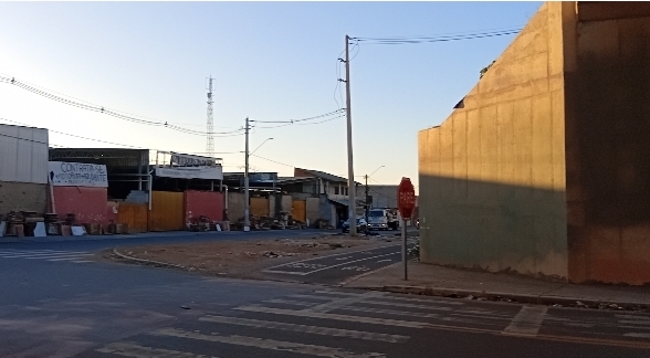 Amanhecer gelado marca o sábado na região do Campo Belo, em Campinas