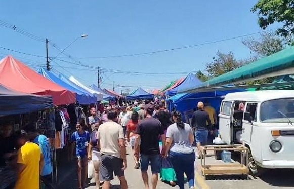Feira do Rolo mantém tradição no Campo Belo, em Campinas