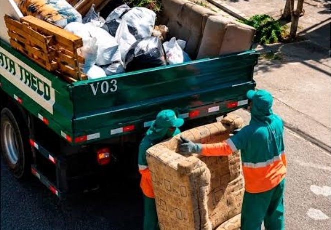 Cata-treco passa pela região do Campo Belo nesta quinta-feira (27)
