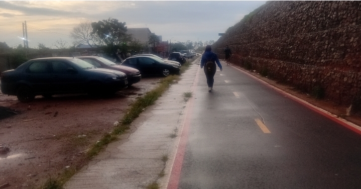 Falta de estrutura preocupa moradores do Campo Belo